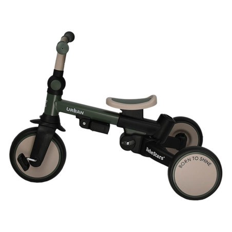 Ποδηλατάκι τρίκυκλο Bebe Stars Urban 7in1 Forest Green 822-179