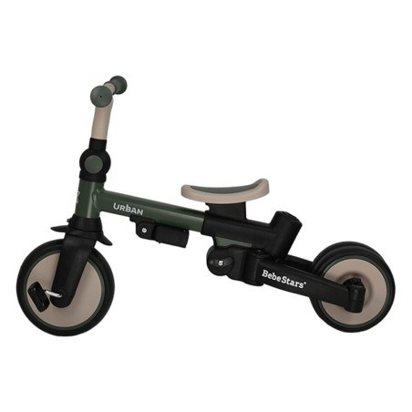 Ποδηλατάκι τρίκυκλο Bebe Stars Urban 7in1 Forest Green 822-179