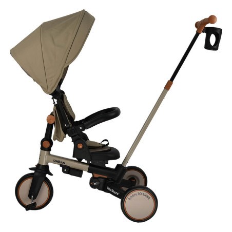 Ποδηλατάκι τρίκυκλο Bebe Stars Urban 7in1 Natural Beige 822-182