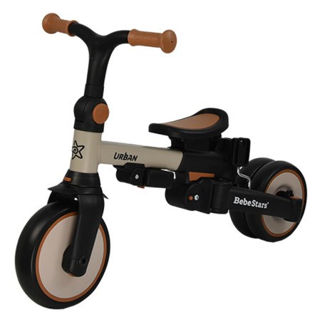 Ποδηλατάκι τρίκυκλο Bebe Stars Urban 7in1 Natural Beige 822-182