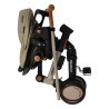 Ποδηλατάκι τρίκυκλο Bebe Stars Urban 7in1 Natural Beige 822-182