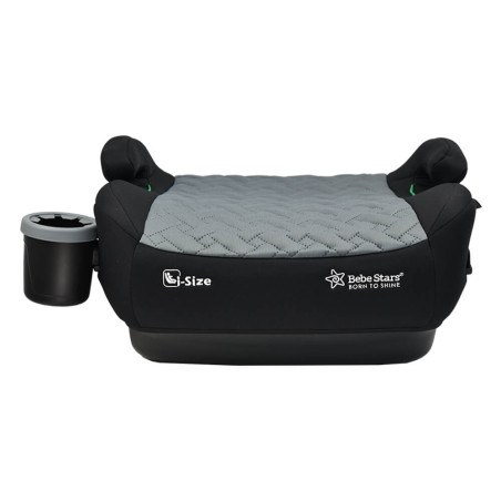 Κάθισμα Αυτοκινήτου Booster Bebe Stars Isofix i-Size Grey 954-186