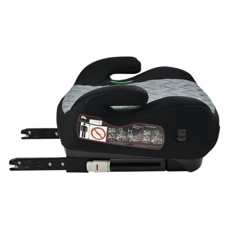 Κάθισμα Αυτοκινήτου Booster Bebe Stars Isofix i-Size Grey 954-186