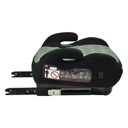 Κάθισμα Αυτοκινήτου Booster Bebe Stars Isofix i-Size Olive 954-176