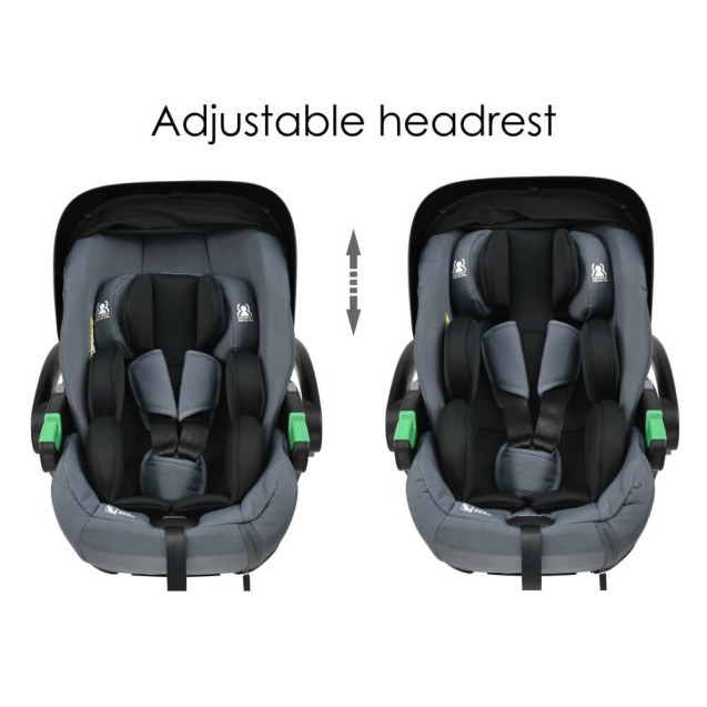 Κάθισμα Αυτοκινήτου Baby Bebe Stars i-Size Grey...