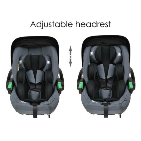 Κάθισμα Αυτοκινήτου Baby Bebe Stars i-Size Grey 004-188