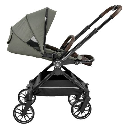 Πολυκαρότσι Bebe Stars Mirage 2σε1 Olive 331-189