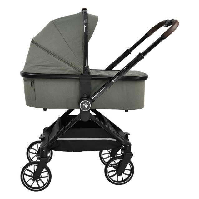 Πολυκαρότσι Bebe Stars Mirage 2σε1 Olive 331-189