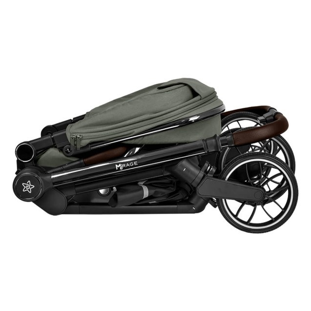 Πολυκαρότσι Bebe Stars Mirage 2σε1 Olive 331-189