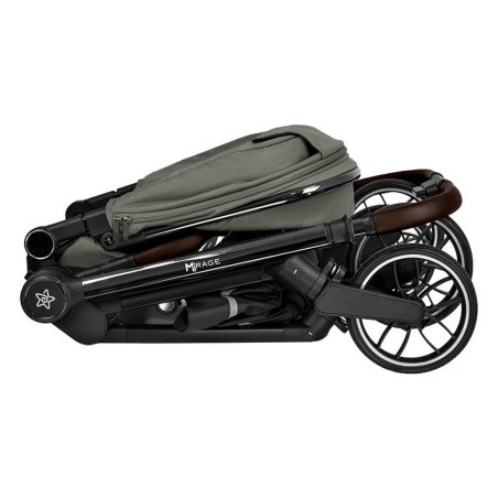 Πολυκαρότσι Bebe Stars Mirage 2σε1 Olive 331-189