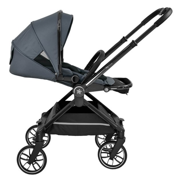 Πολυκαρότσι Bebe Stars Mirage 2σε1 Grey