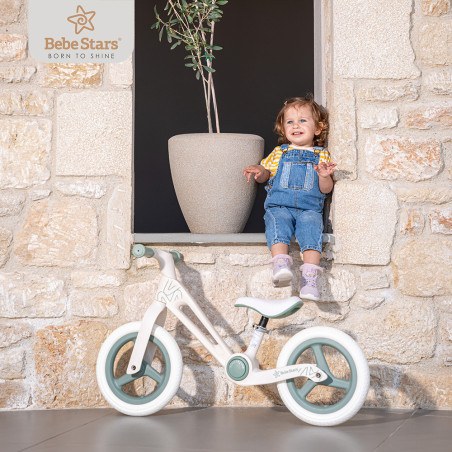 Ποδήλατο Ισορροπίας Αναδιπλούμενο Bebe Stars Beige 675-182