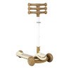 Πατίνι Bebe Stars X-Ride Beige 670-182