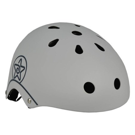 Παιδικό Κράνος Bebe Stars για ποδήλατο και πατίνι Grey 679-186