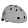 Παιδικό Κράνος Bebe Stars για ποδήλατο και πατίνι Grey 679-186