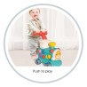 Περπατούρα Bebe Stars Train 5in1 4254