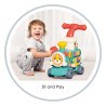 Περπατούρα Bebe Stars Train 5in1 4254