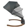 Κούνια Ηλεκτρική Bebe Stars Fluffy Smoked Grey 257-186