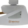 Κούνια Ηλεκτρική Bebe Stars Snuggle Natural Beige 256-182