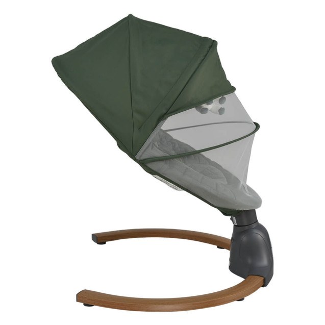 Κούνια Ηλεκτρική Bebe Stars Fluffy Forest Green...