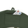 Κούνια Ηλεκτρική Bebe Stars Snuggle Forest Green 256-176