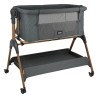 Λίκνο Bebe Stars Style 2 in 1 Smoked Grey 847-186