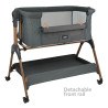 Λίκνο Bebe Stars Style 2 in 1 Smoked Grey 847-186