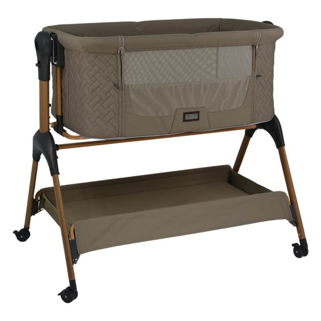 Λίκνο Bebe Stars Style 2 in 1 Natural Beige...