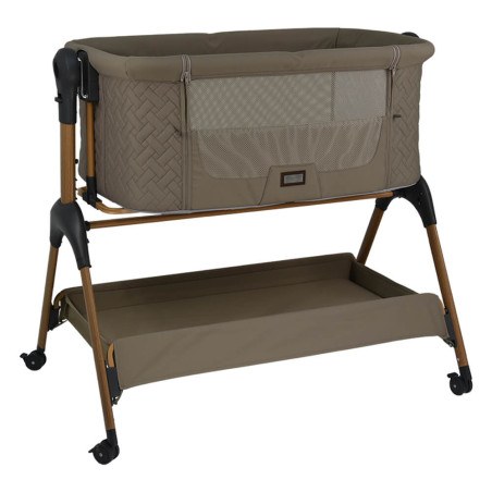 Λίκνο Bebe Stars Style 2 in 1 Natural Beige 847-182