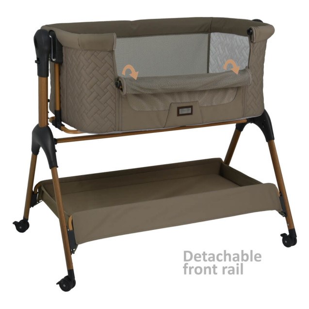 Λίκνο Bebe Stars Style 2 in 1 Natural Beige...