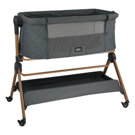 Λίκνο Bebe Stars Serenity 2 in 1 Smoked Grey 846-186