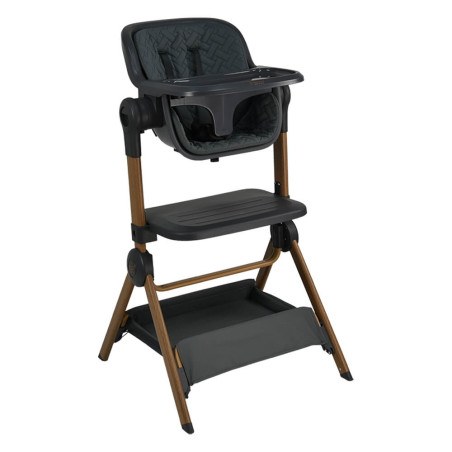 Λίκνο Bebe Stars Serenity 2 in 1 Smoked Grey 846-186