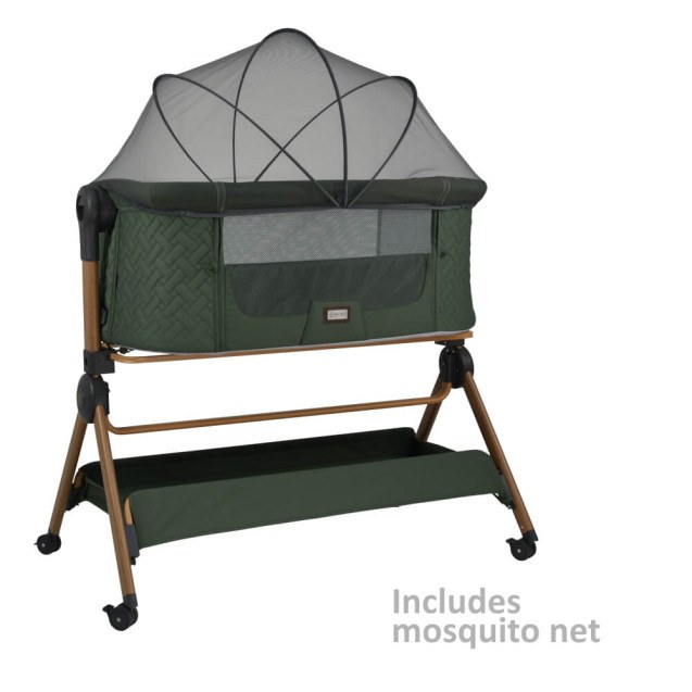 Λίκνο Bebe Stars Serenity 2 in 1 Forest Green...