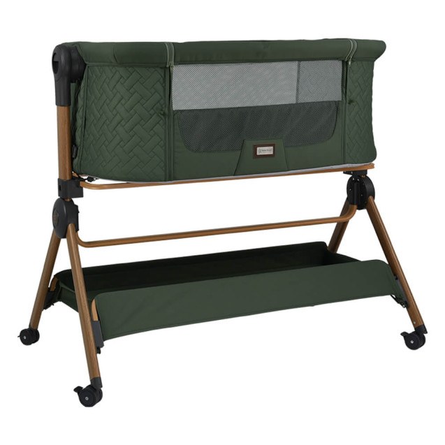 Λίκνο Bebe Stars Serenity 2 in 1 Forest Green...