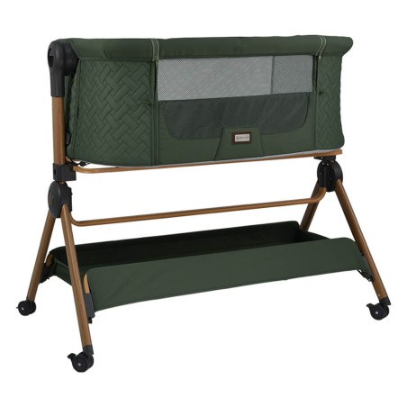 Λίκνο Bebe Stars Serenity 2 in 1 Forest Green 846-176