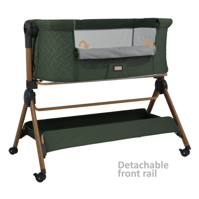 Λίκνο Bebe Stars Serenity 2 in 1 Forest Green...