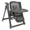 Καρέκλα Φαγητού-Κούνια Bebe Stars Yum-Yum 2σε1 Grey 870-186