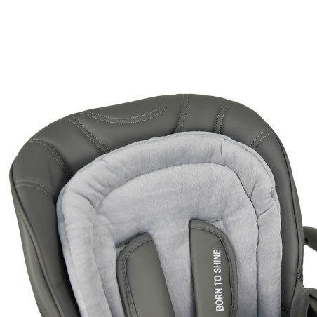 Καρέκλα Φαγητού-Κούνια Bebe Stars Yum-Yum 2σε1 Grey 870-186