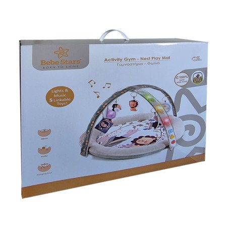 Γυμναστήριο – Φωλιά Bebe Stars Zoo 100-202