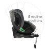 Κάθισμα Αυτοκινήτου Bebe Stars i-Apex i-Size 360° Grey 916-186