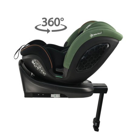 Κάθισμα Αυτοκινήτου Bebe Stars i-Apex i-Size 360° Green 916-176