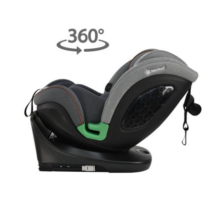 Κάθισμα Αυτοκινήτου Bebe Stars i-Revo i-Size 360° Grey 906-186