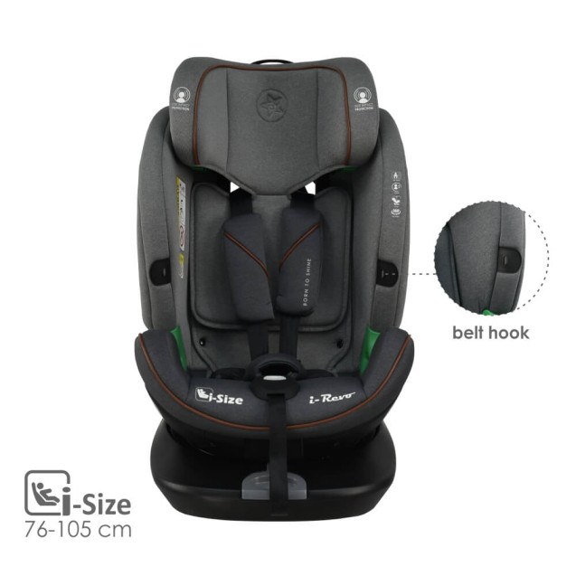 Κάθισμα Αυτοκινήτου Bebe Stars i-Revo i-Size...