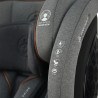Κάθισμα Αυτοκινήτου Bebe Stars i-Revo i-Size 360° Grey 906-186