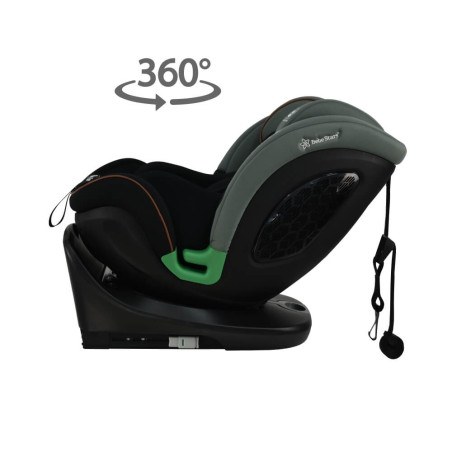 Κάθισμα Αυτοκινήτου Bebe Stars i-Revo i-Size 360° Olive 906-176