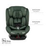 Κάθισμα Αυτοκινήτου  Bebe Stars Epic Isofix i-Size 360° Forest Green 921-176