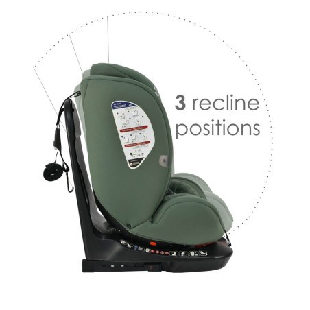 Κάθισμα Αυτοκινήτου  Bebe Stars Epic Isofix i-Size 360° Forest Green 921-176