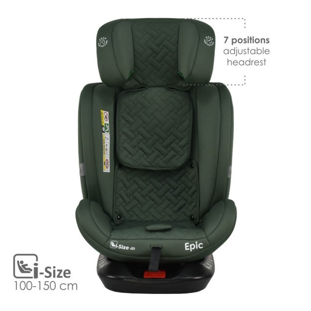Κάθισμα Αυτοκινήτου  Bebe Stars Epic Isofix...