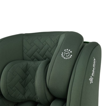 Κάθισμα Αυτοκινήτου  Bebe Stars Epic Isofix i-Size 360° Forest Green 921-176