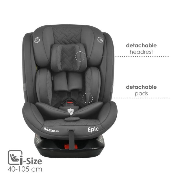 Κάθισμα Αυτοκινήτου  Bebe Stars Epic Isofix...
